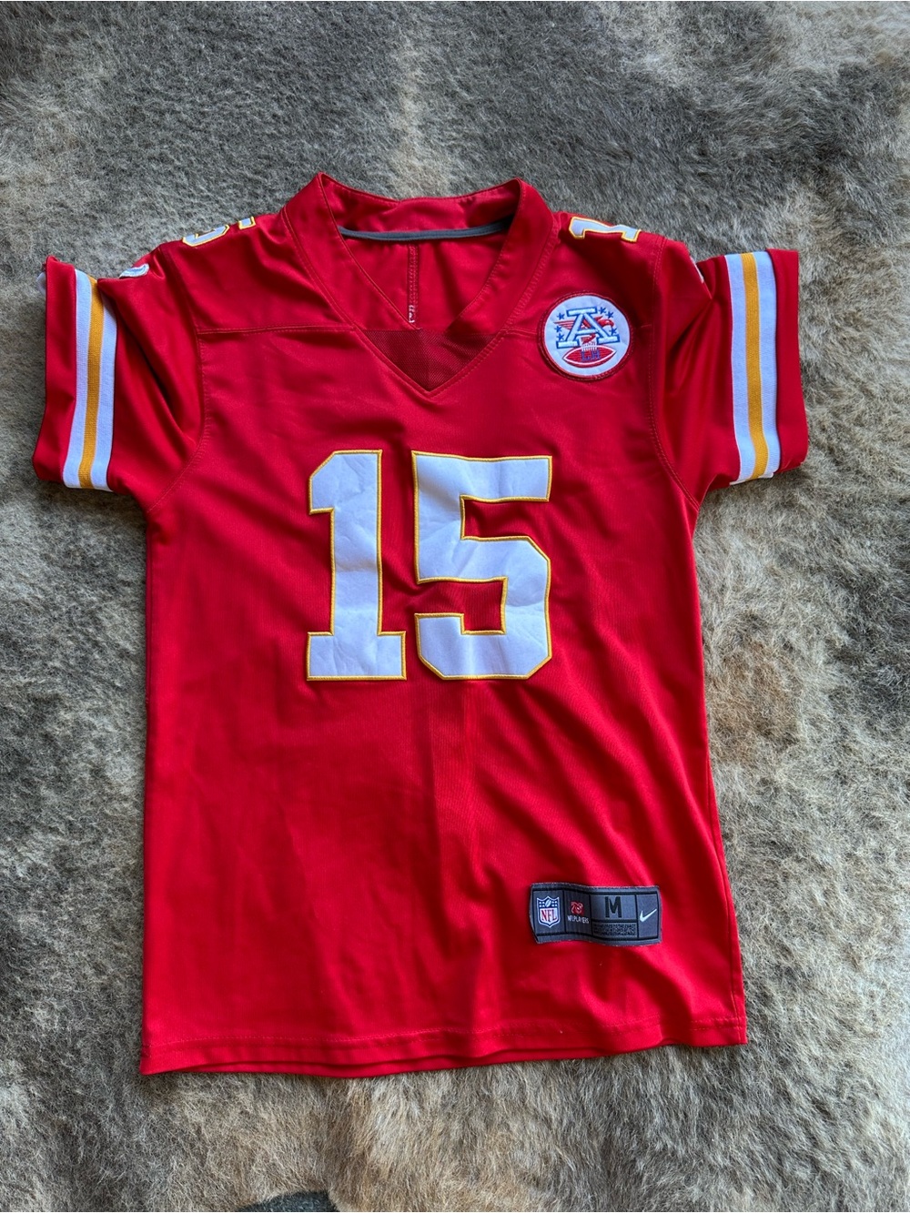 Women’s Red Mahomes Football Jersey Top - Nike